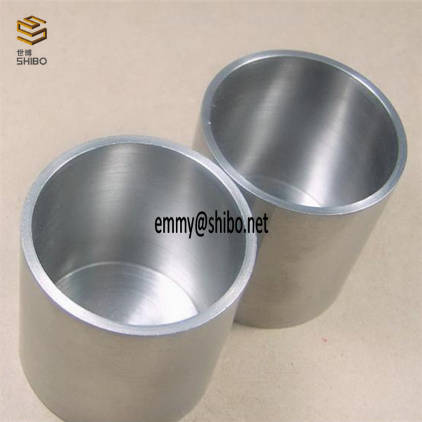 tungsten crucible hot sale W1 tungsten cauldron