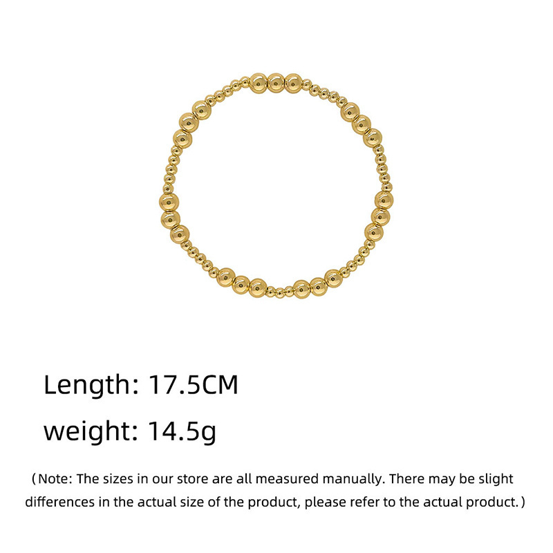 2024 New Personality Spring Rope Bracelet Ethnic Style Handmade Beaded Bracelet Gold Plated Enewton Bracelets for Women