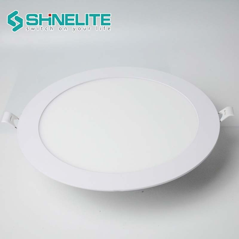 High Quality 3w 5w 7w 9w 12w 15w 18w Recessed Smd Ceiling Round Panel Downlight Plastic Led Down Light