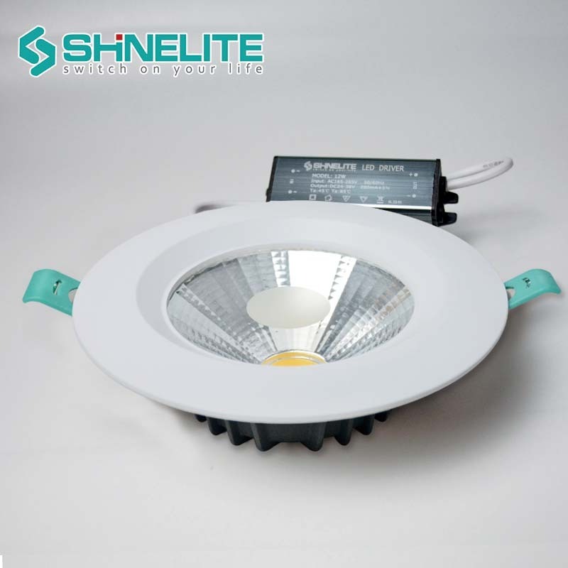 IP66 Exterior Outdoor Adjustable Lighting 24W Round Recessed Surface LED Downlight Wall Mounted Lamp