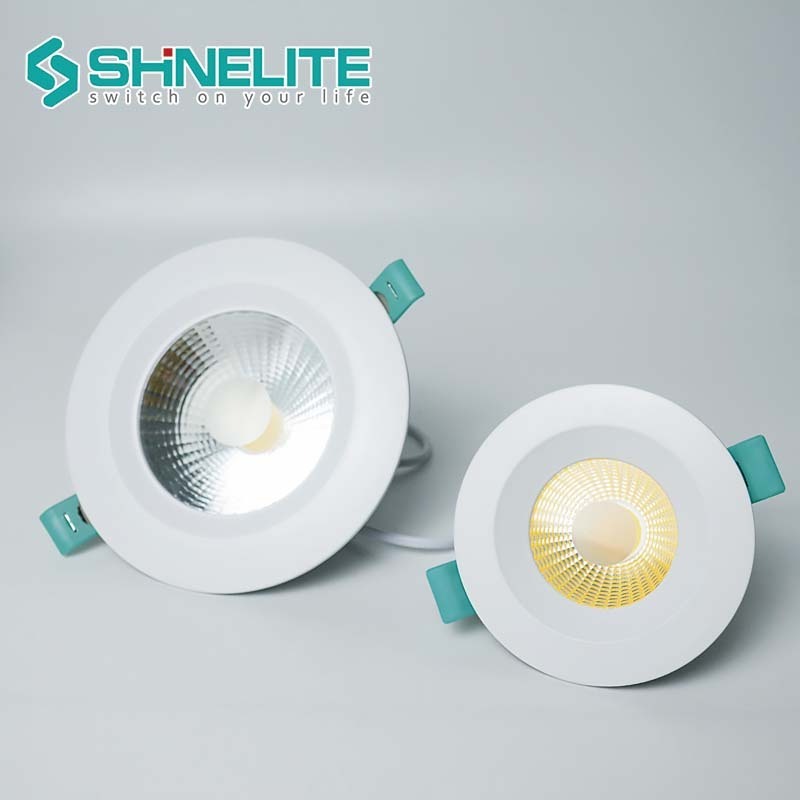 IP66 Exterior Outdoor Adjustable Lighting 24W Round Recessed Surface LED Downlight Wall Mounted Lamp