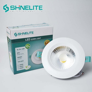 IP66 Exterior Outdoor Adjustable Lighting 24W Round Recessed Surface LED Downlight Wall Mounted Lamp