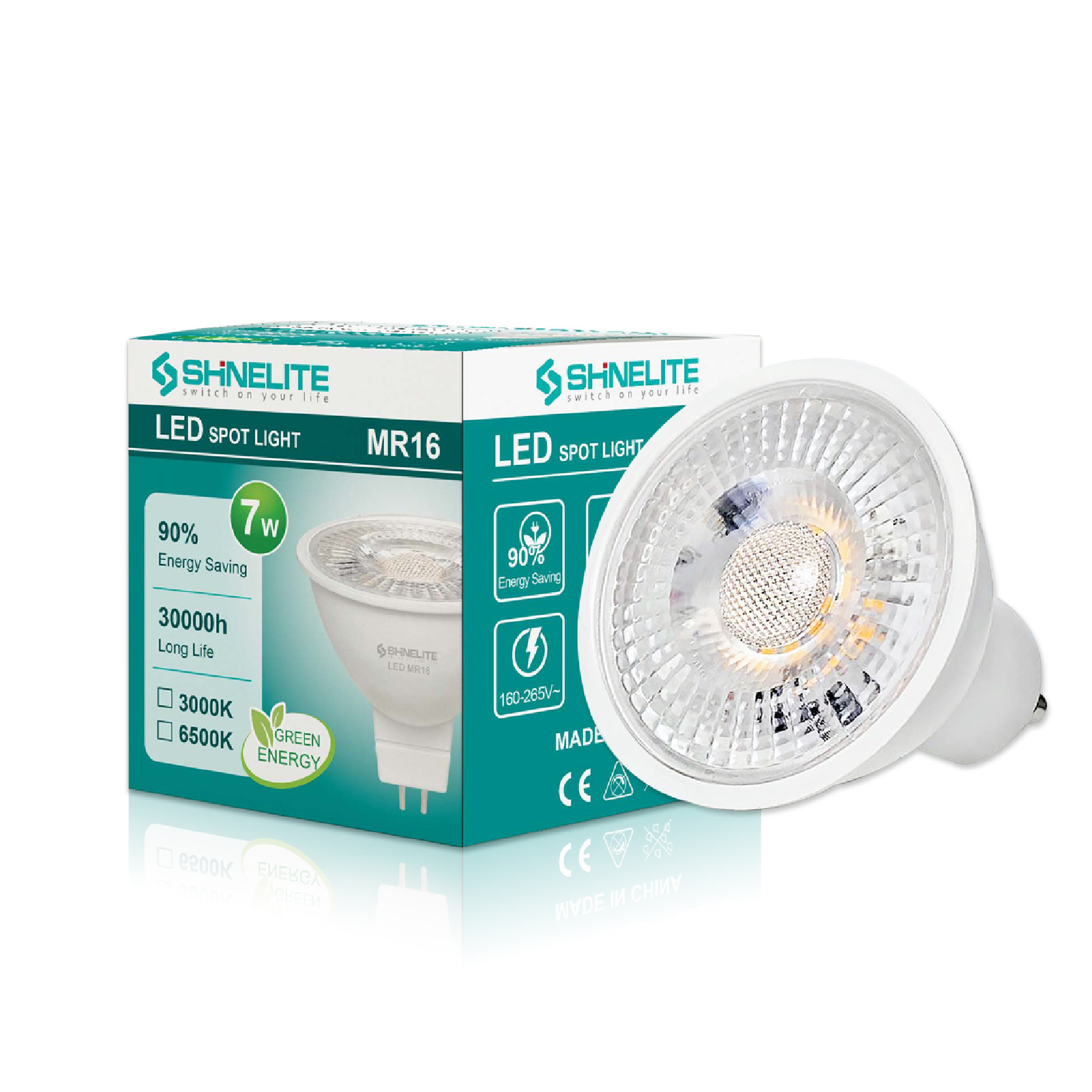 High power plastic good quality led R bulb lighting 7 10 12 15 w