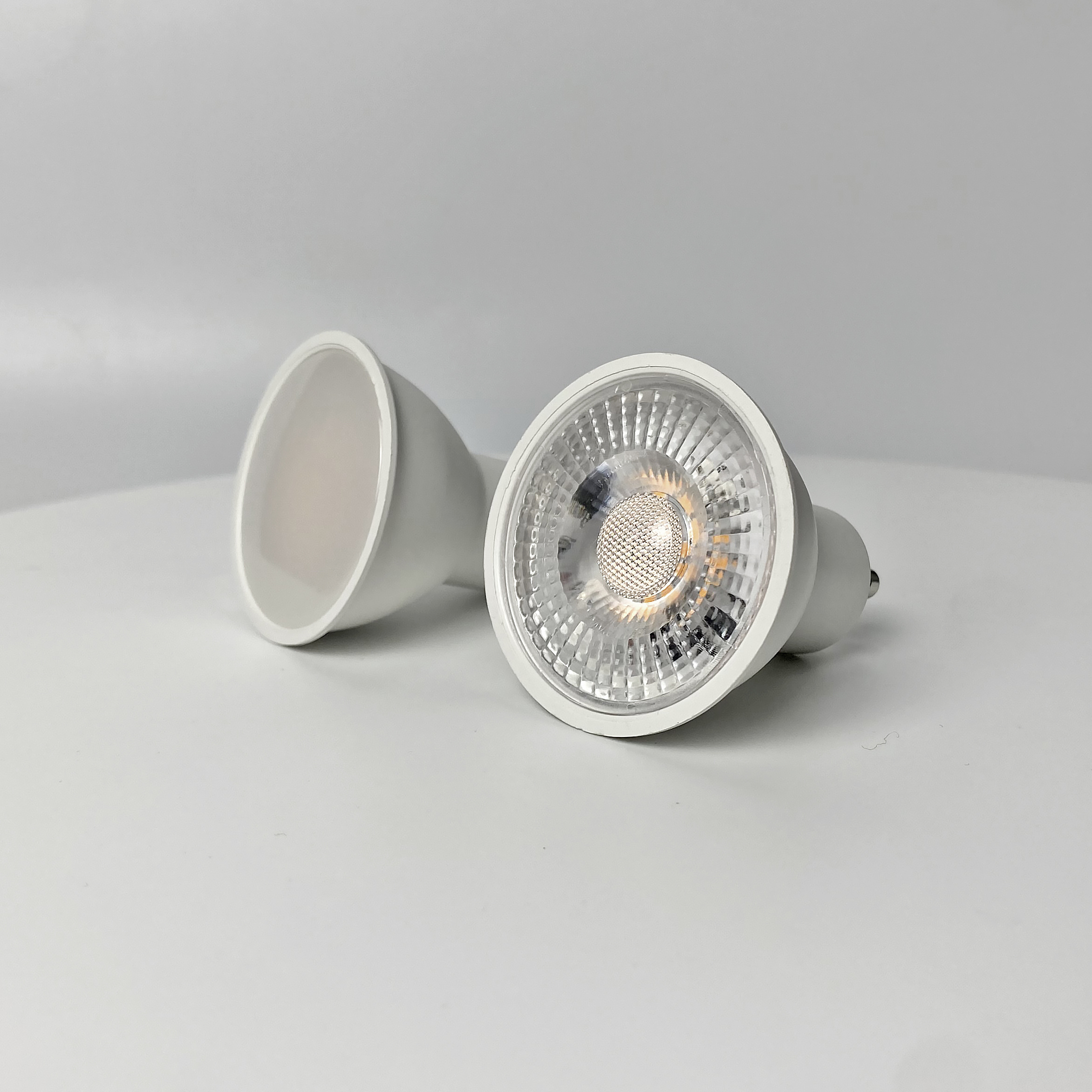 Energy Saving Anti Glare Dimmable 3W 4W 5W 6W 7W 8W MR16 GU5.3 GU10 COB SMD Bulb Led Spotlights