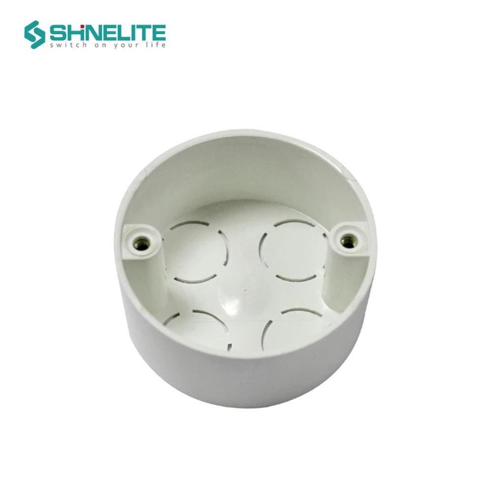 High quality electrical accessories white bakelite british standard wall switch box