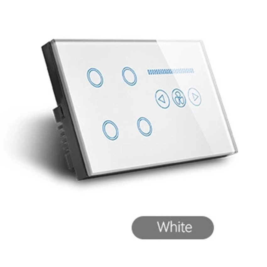 UK standard 4 gang wifi smart switch and dimmer switch for Home Automation Control System