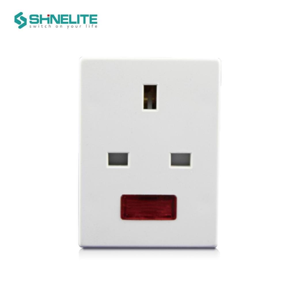 High quality electrical accessories white bakelite british standard wall switch box