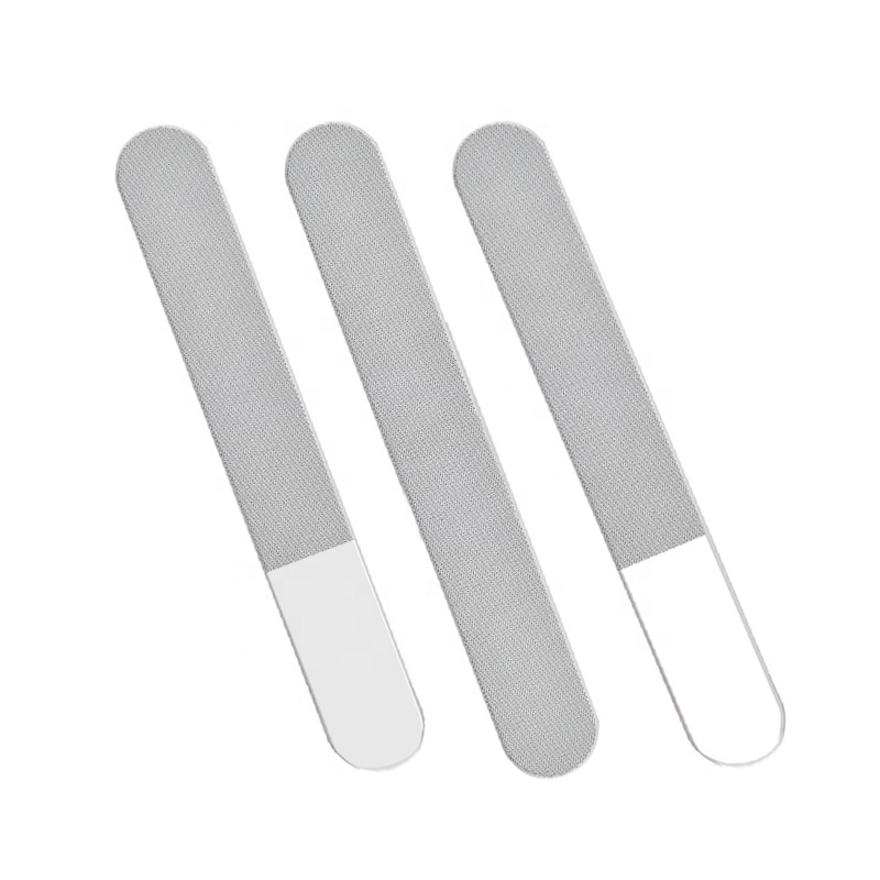 Low MOQ wholesale amazing new nanotechnology personalized Crystal Glass Nail Shiner Polishing File For Natural Nails