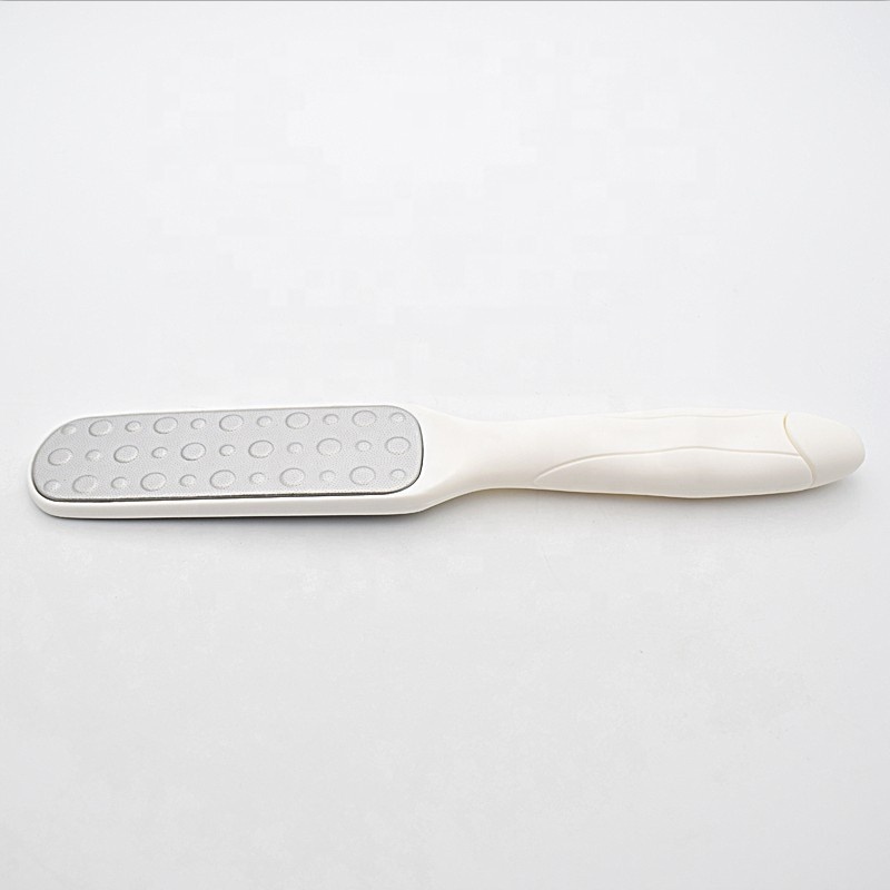 Household foot care stainless steel thick double-sided foot rubbing feet artifact to the dead skin pedicure tools