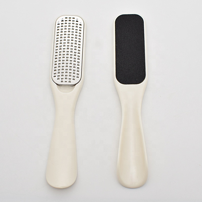 Foot beauty tools do not hurt the feet stainless steel double-sided peeling foot brush foot grinding machine