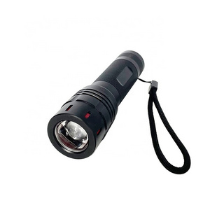 High Power 4 x AAA Battery Operated Focusing Aluminum Alloy Tactical LED Zoom Flashlight Torch