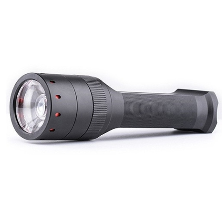 IP64 Waterproof 800 Lumens Rechargeable LED Searchlight Flashlight Powered By USB Magnetic Charging Cable 18650 Lithium Battery