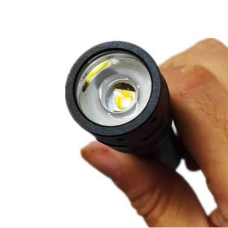 Mini Impact Zoomable Hand DIY Working Pocket Flashlights Aluminum Alloy Material Craftsman Auto Car Machine Inspection Fixing