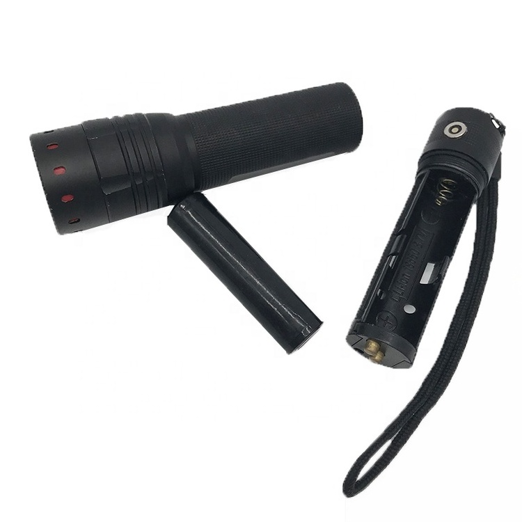 Durable Brightest Magnetic USB Rechargeable Zoom Flashlight Super Long Rang  Waterproof Aluminum Alloy Flashlights