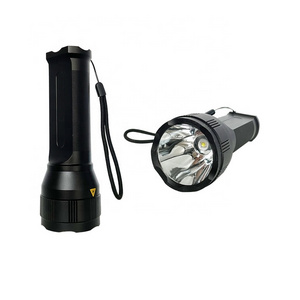 Ultra Powerful 1000 Lumen LED Rechargeable Flashlight With Magnetic USB Charger And Beam Distance 1000 meter