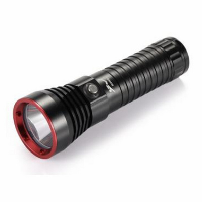 IPX8 IP68 Waterproof 1500 Lumens LED Diving Flashlight Underwater 80M Depth Rechargeable 26650 4800mAh Battery With Lanyard