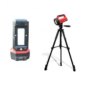 10 W Multi-functional Rechargeable Inspection Light LED Search Light Rechargeable Tripod Handheld Spotlight