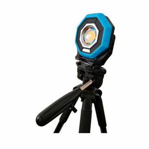 Mobile 30W Work Light 3000 Lumens Tripod Mounted Construction Site Outdoor Emergency Rescuing Warehouse Workshop Garage Garden