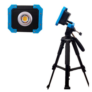 Changeable CCT 2500K 3500K 4500K 6500K COB 10W Portable Car Care & Cleanings Detailing Lights Magnetic Base Tripod Mounted