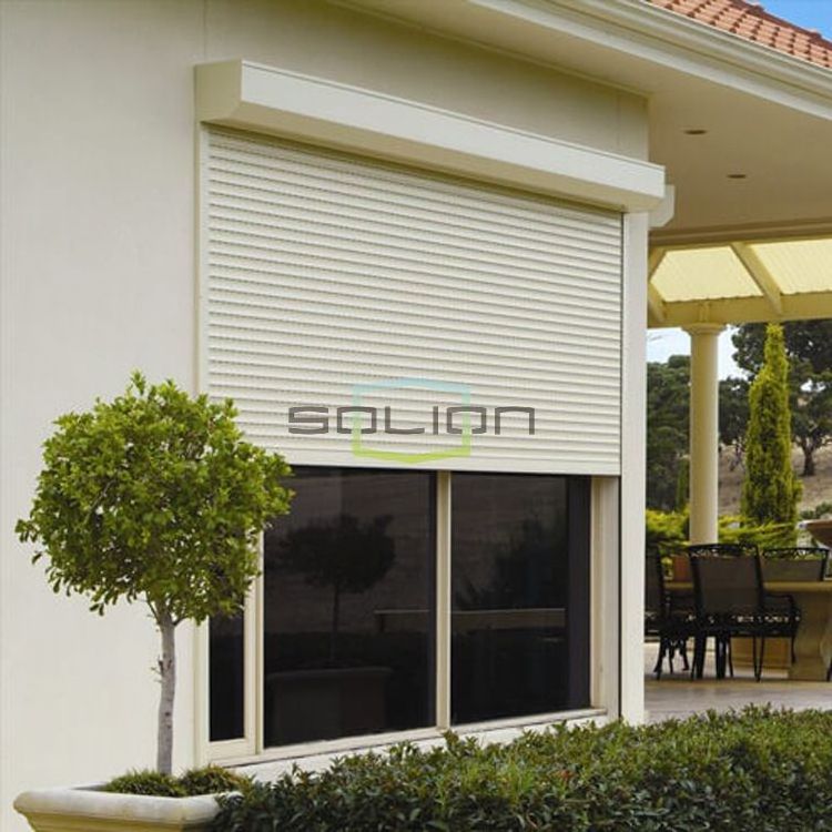 Shinilion Roll Up Doors Electric Lock Rolling Door Roller Shutter