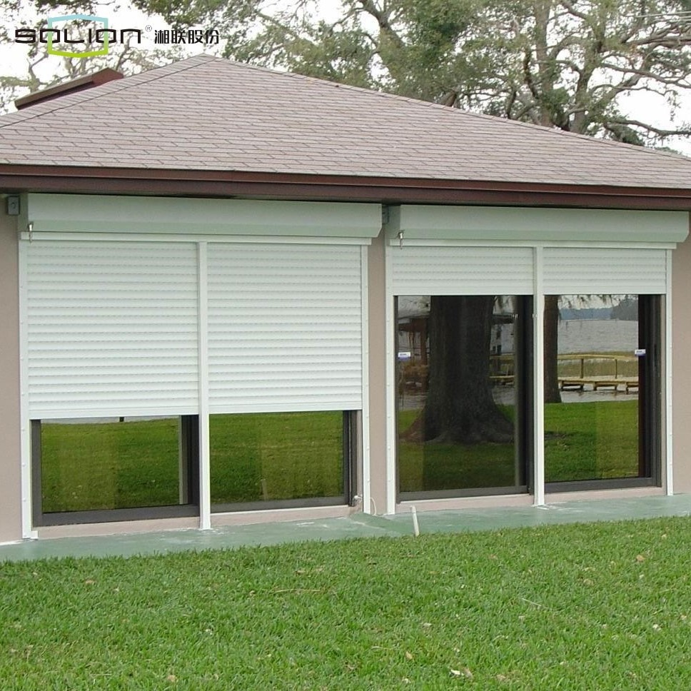 Shinilion Wholesale 4 Doors European Garage Door Rolling Shutter