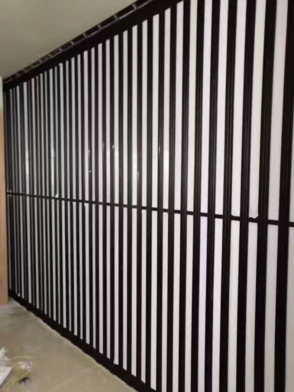 Shinilion Polycarbonate horizontal transparent roller shutter door