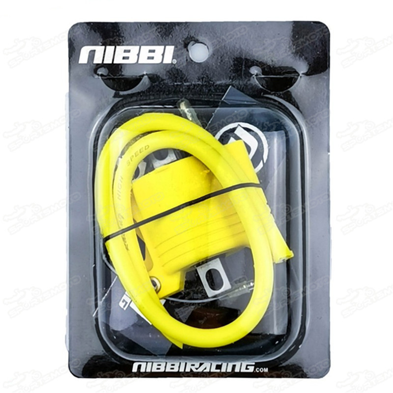 NIBBI High Upgrade Performance Racing Ignition Coil For Carb Road Bikes Dirt Pit Bike MiniGP Mini Motard Supermoto