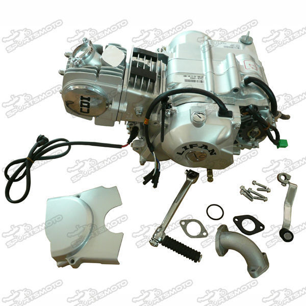 Lifan 125cc Dirt Pit Bike Engine 1P54FMI Manual Clutch