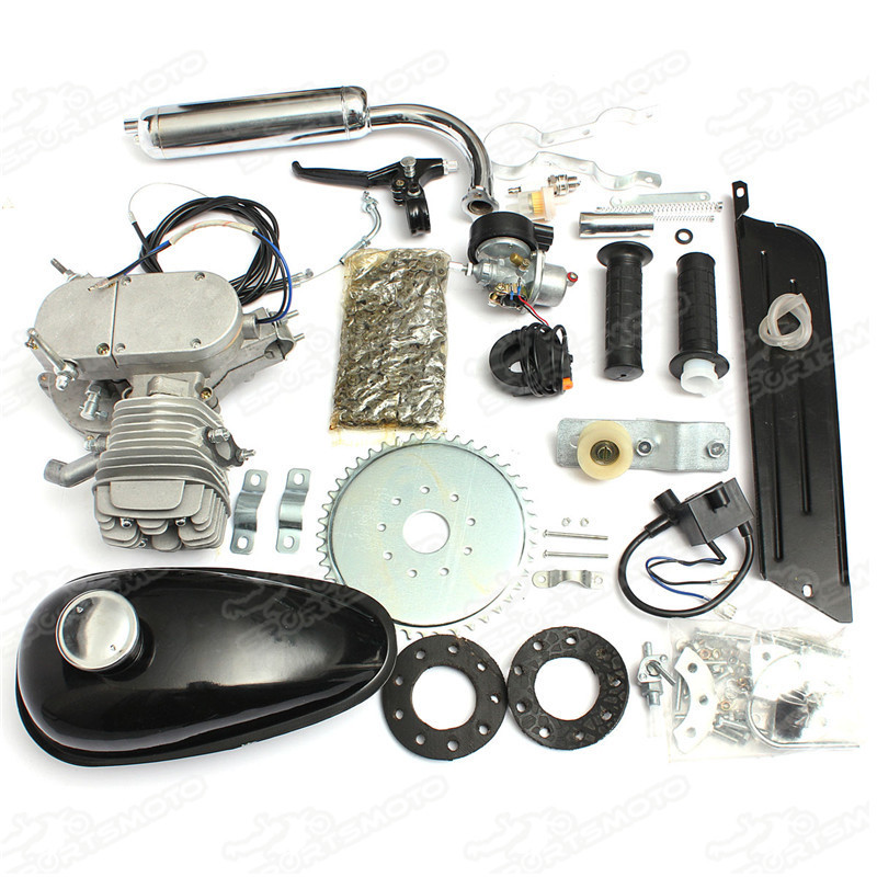 48CC 66CC 80CC Gas Fuel Petrol Motorized Bicycle Bike Engine Motor Kit