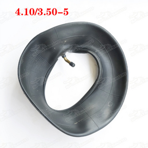 Motorcycle 4.10/3.50-5 Inner Tube Metal Valve Tire