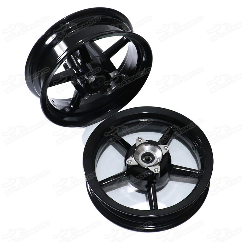 Pit Bike 150cc 160cc 190cc SDG Motard Mag Wheel Alloy Rims 12 Inch Front 2.50 Rear 3.00 For Road Racing Pitbike MiniGP