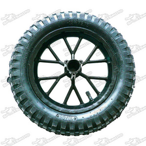 Mini Dirt Bike Wheel With Knobby Tyre