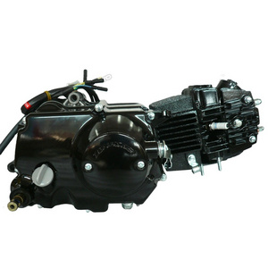 Dirt Bike Engine Zongshen 108cc 110cc 4 Stroke Horizontal Engine Kick Start Only