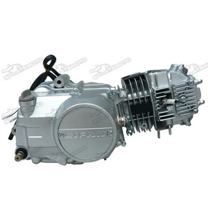 Chinese Lifan Pit Bikes Engine Motor 125cc Kick Four Stroke Aluminum Cylinder