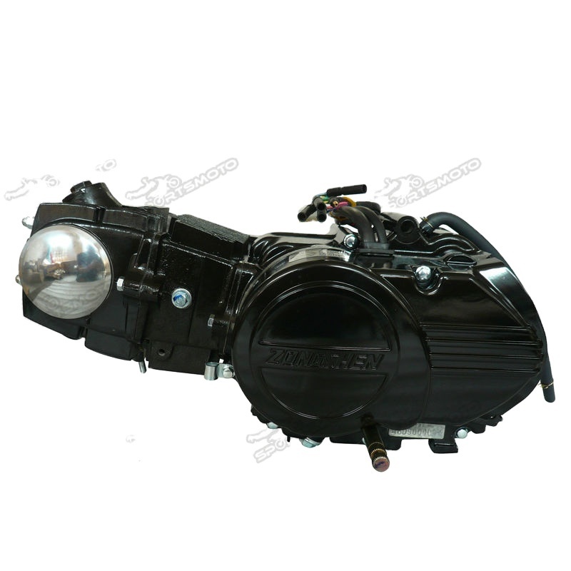 ZS90 Dirt Bike Engine Zongshen 86cc 90cc 4 Stroke Horizontal Engine Kick Start Only