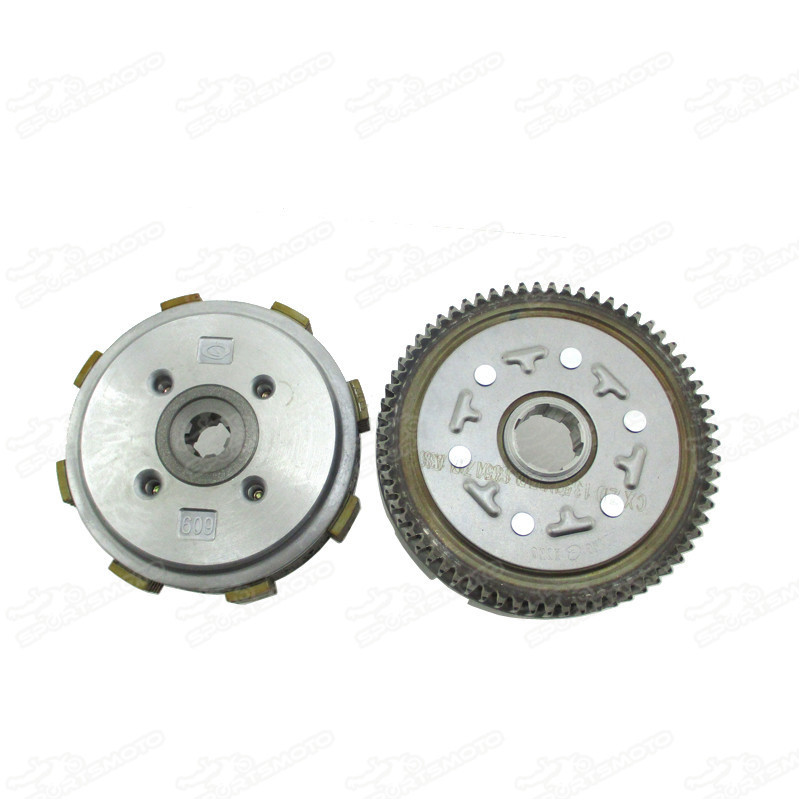 Zongshen Z155 Clutch Assy 150cc 155cc 160cc Pit Dirt Bike