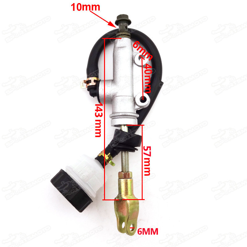 ATV Quad 4 Wheelers For Hydraulic Cylinder Pump With Reservoir