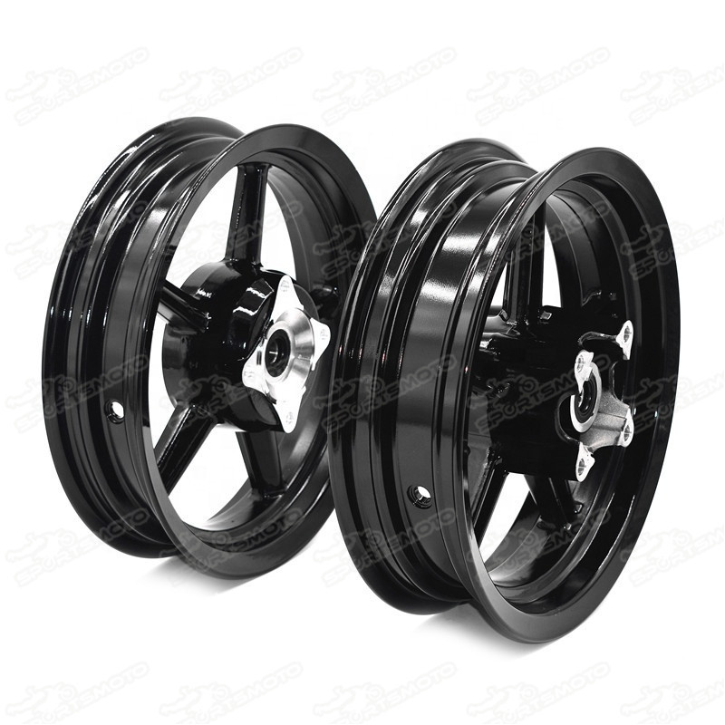 Pit Bike 150cc 160cc 190cc SDG Motard Mag Wheel Alloy Rims 12 Inch Front 2.50 Rear 3.00 For Road Racing Pitbike MiniGP