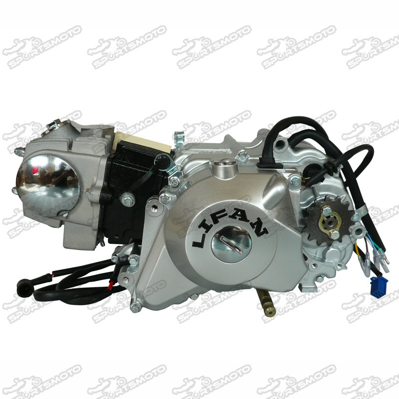 Lifan 110cc 4 Stroke Engine 1P52FMH Electric Start & Kick Start Manual Clutch