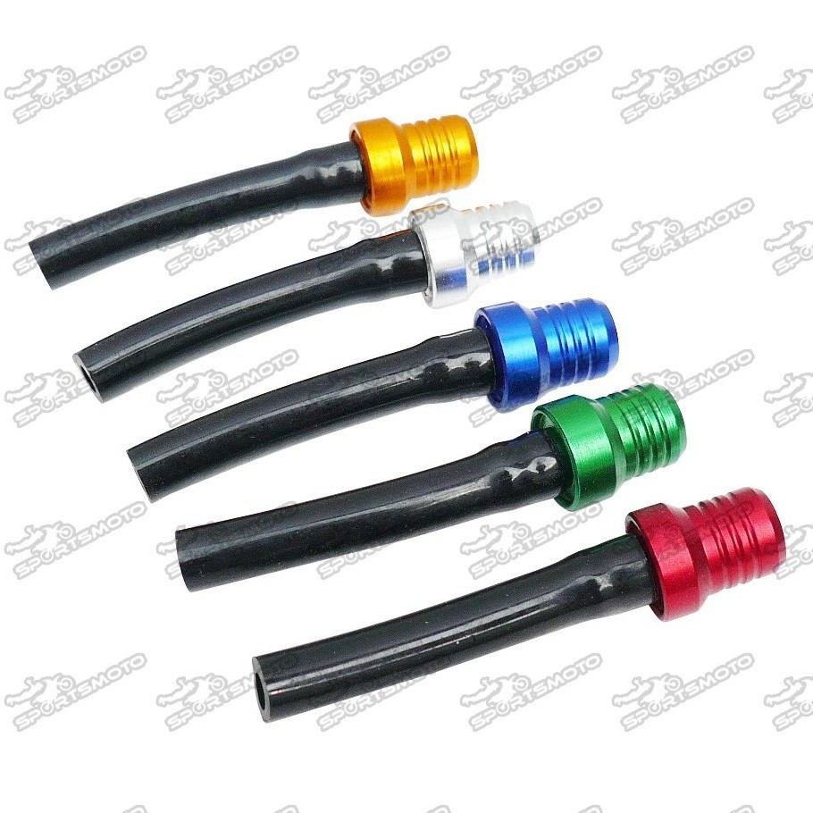 Dirt Pit Bike Gas Fuel Tank Cap Vent Hose Breather Valve