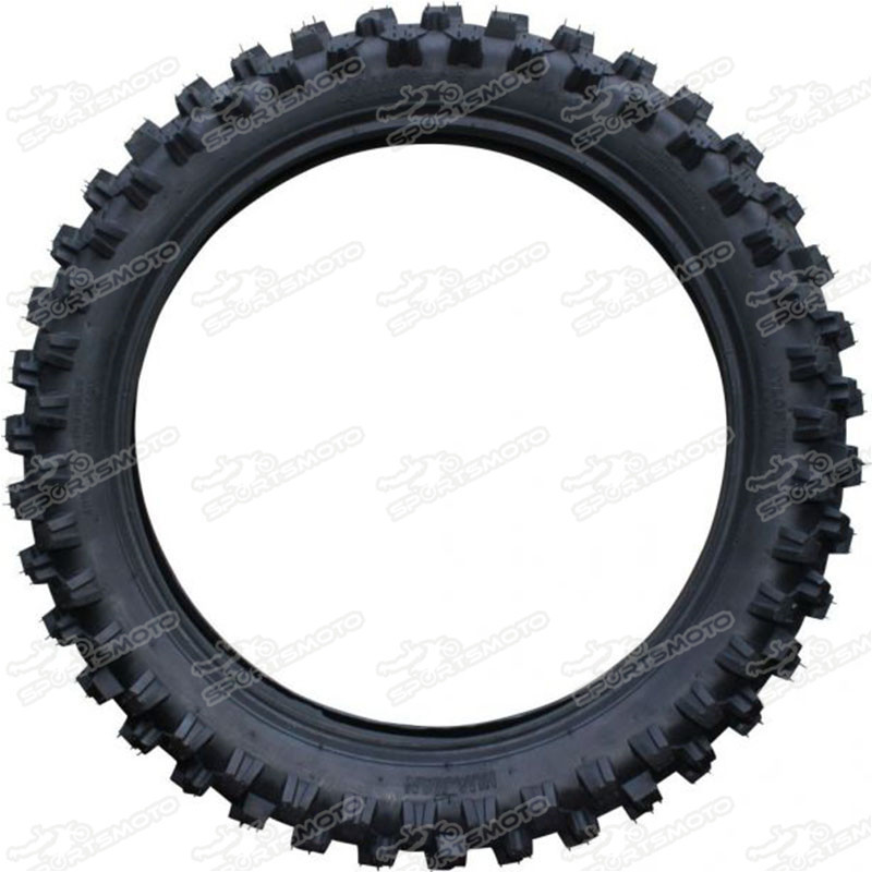 Motocross Dirt Pit Off Road Bike Tire Tyre 90/100-16 16 Inch Guangli Knobby Rear 3.00/3.50-16 For 1.85-16 Wheel Rim