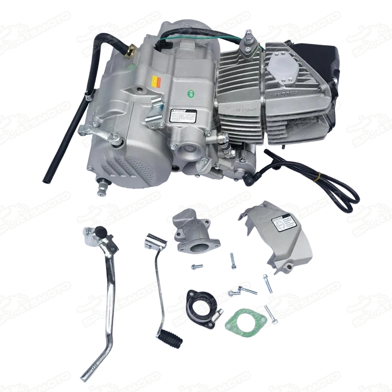 4 valve Zongshen 212cc Engine  For Dirt Bike Motorcycles