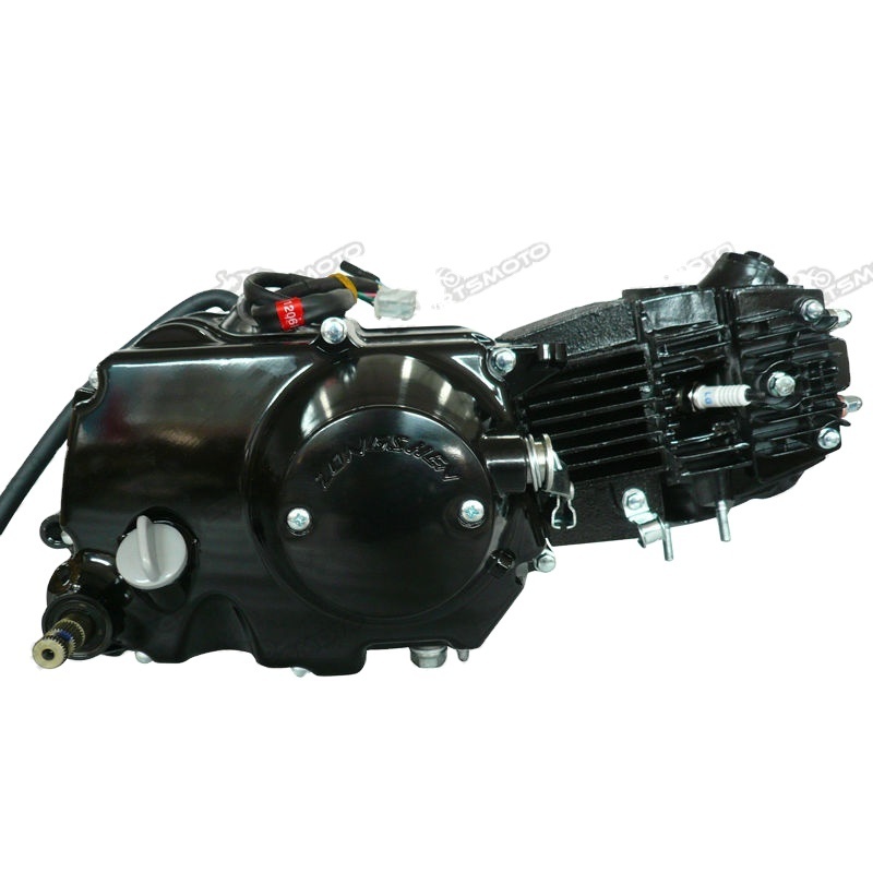 ZS90 Dirt Bike Engine Zongshen 86cc 90cc 4 Stroke Horizontal Engine Kick Start Only