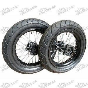 Dirt Pit Bike Motard Wheel With Spoke Aluminum Rim