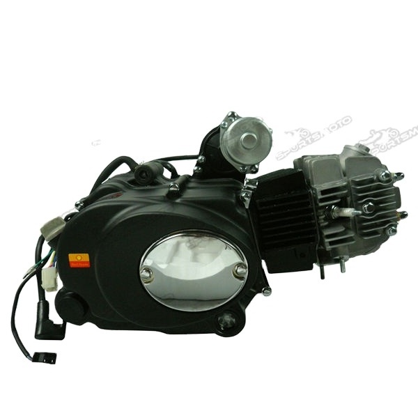 ATV Go Karts Electric Engine Shineray Motor125cc Semi Automatic Clutch 3+1