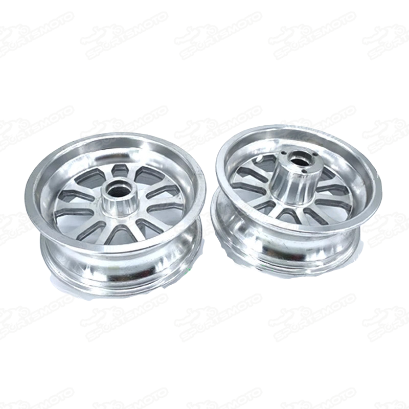 6.5 Inch Alloy Rims For Gasoline Scooter Tire Wheel Hub 90 65-6.5 110 50-6.5 Tyre Rims