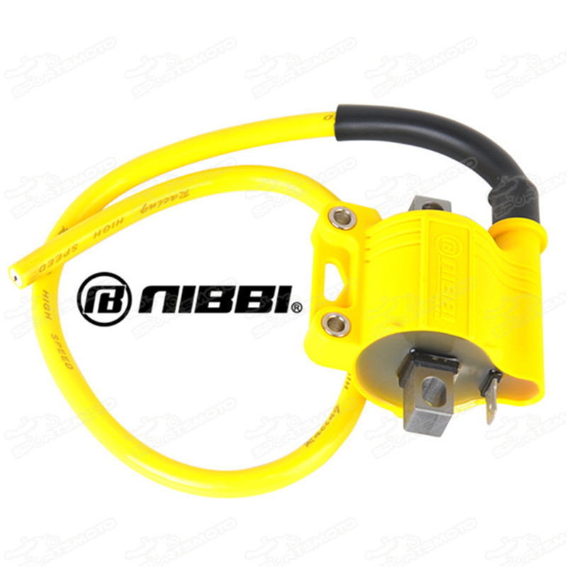 NIBBI High Upgrade Performance Racing Ignition Coil For Carb Road Bikes Dirt Pit Bike MiniGP Mini Motard Supermoto