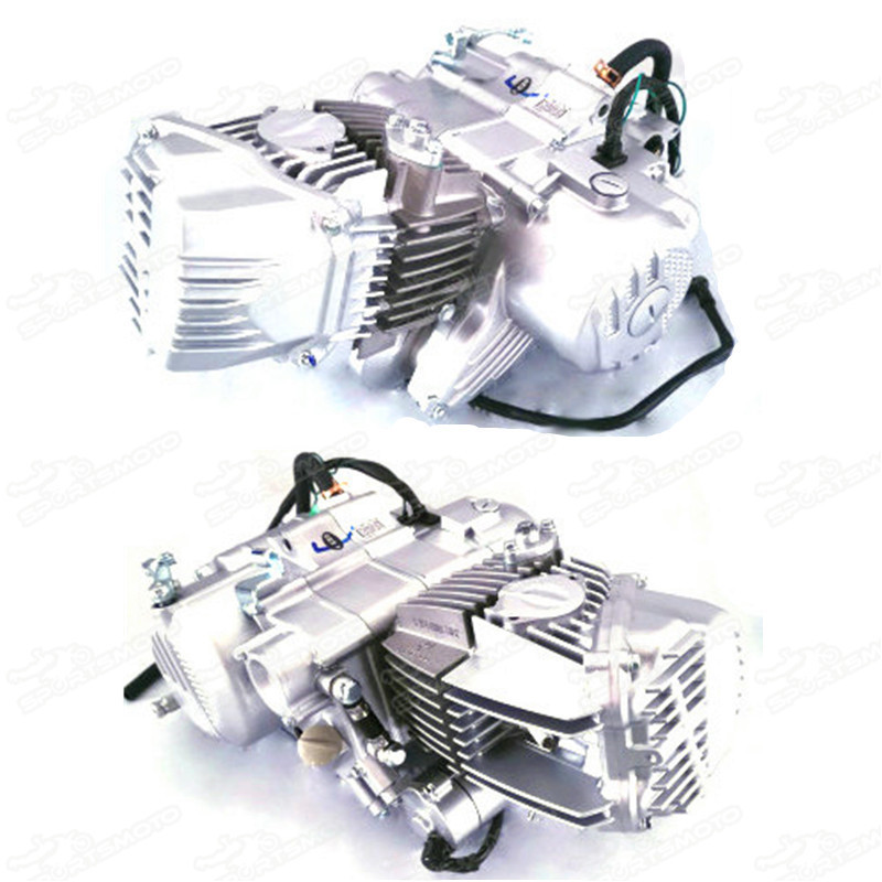 ZS212 Zongshen 212cc Engine For Pit Bike Motard Monkey DAX MSX125 Cub Motorcycle ZS190 Upgrade 66MM Bore