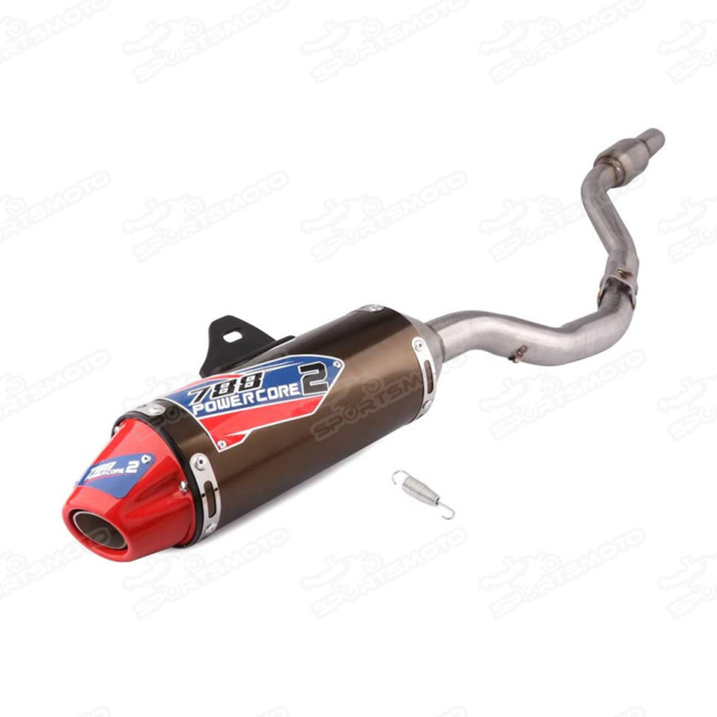 Motorcycle  Exhaust Muffler System For CRF150F CRF230F 2003-2016