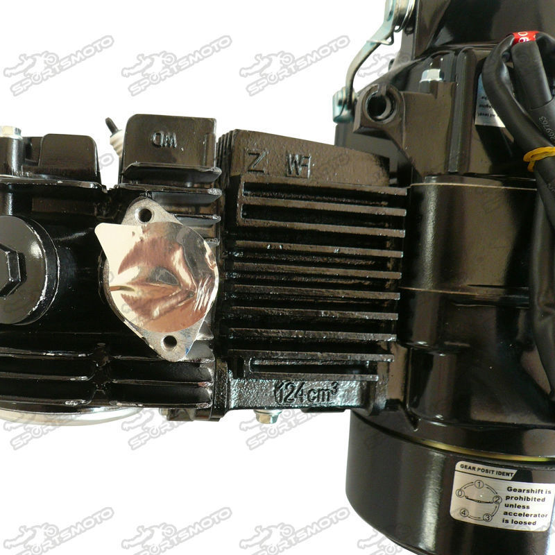 ZS125 Pit Dirt Bikes Parts Zongshen 125cc 4 Stroke Horizontal Engine